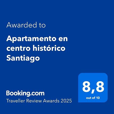 Apartamento En Centro Historico Santiago, Dos Dormitorios المظهر الخارجي الصورة