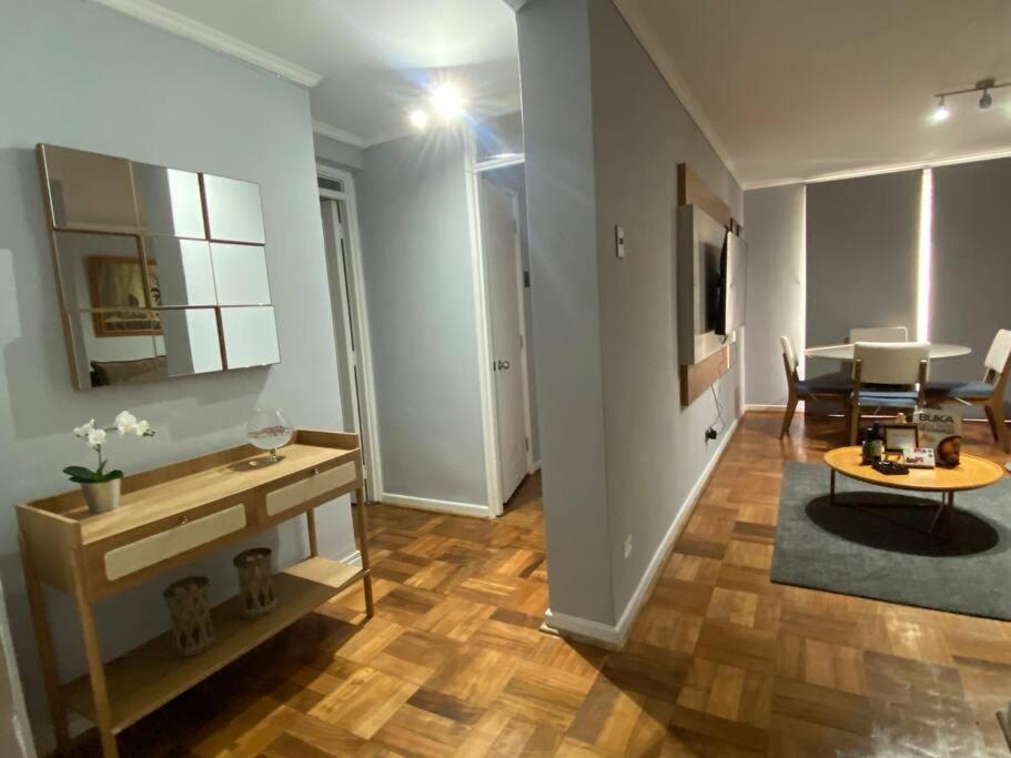 Apartamento En Centro Historico Santiago, Dos Dormitorios المظهر الخارجي الصورة