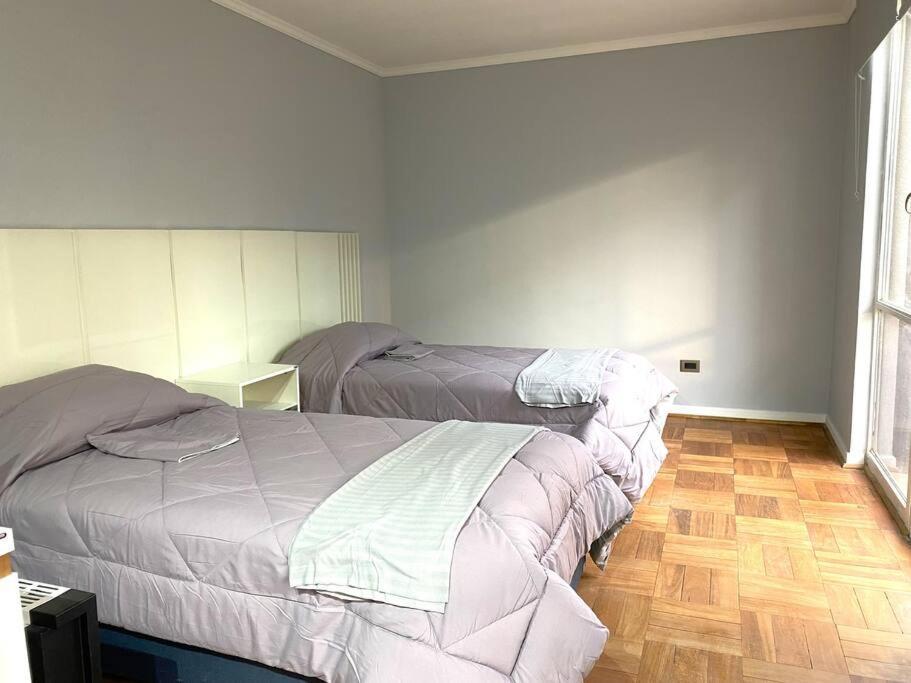 Apartamento En Centro Historico Santiago, Dos Dormitorios المظهر الخارجي الصورة