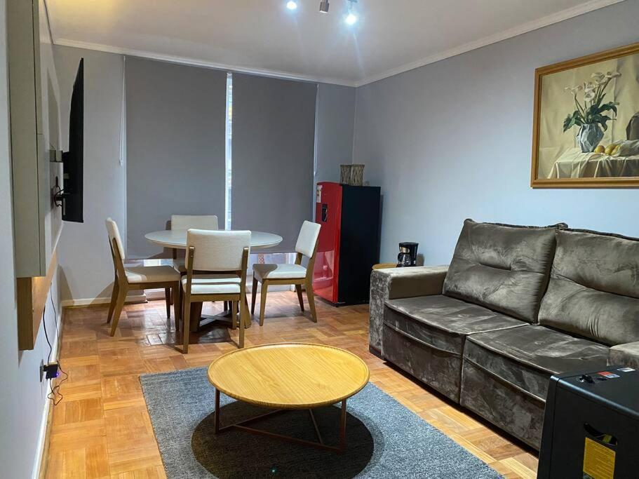 Apartamento En Centro Historico Santiago, Dos Dormitorios المظهر الخارجي الصورة
