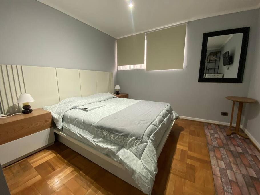 Apartamento En Centro Historico Santiago, Dos Dormitorios المظهر الخارجي الصورة