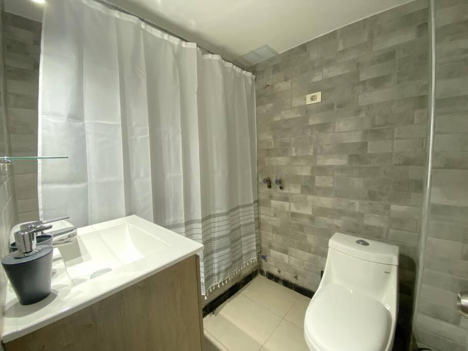 Apartamento En Centro Historico Santiago, Dos Dormitorios المظهر الخارجي الصورة