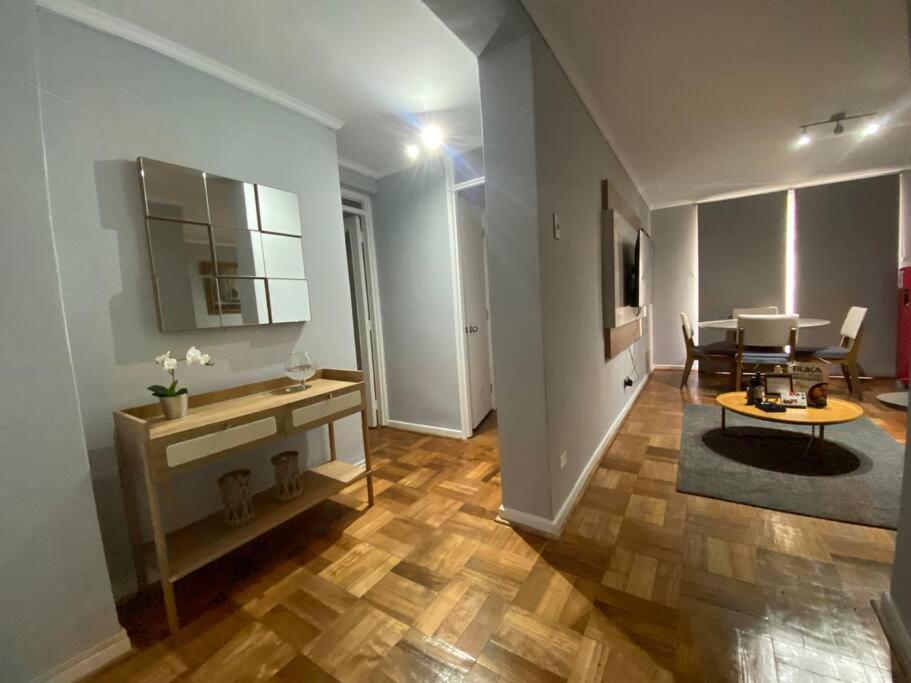 Apartamento En Centro Historico Santiago, Dos Dormitorios المظهر الخارجي الصورة