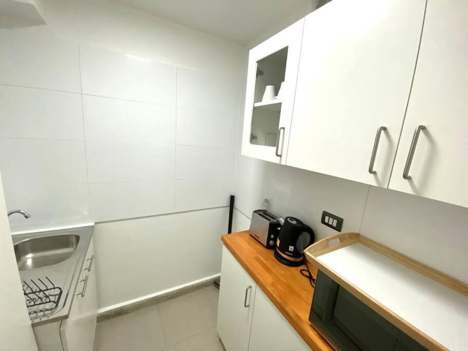 Apartamento En Centro Historico Santiago, Dos Dormitorios المظهر الخارجي الصورة