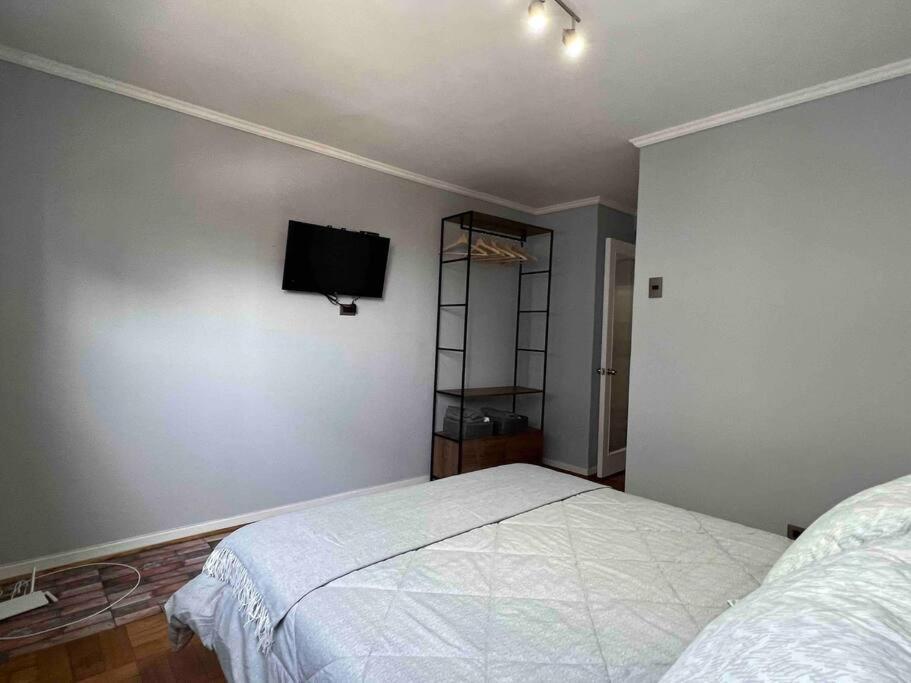Apartamento En Centro Historico Santiago, Dos Dormitorios المظهر الخارجي الصورة