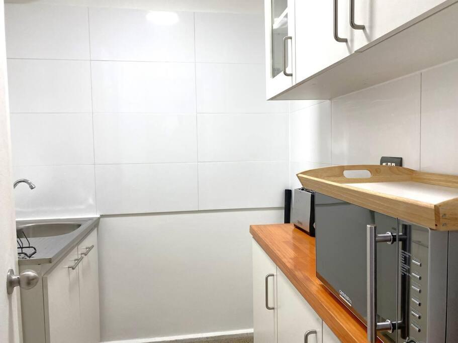 Apartamento En Centro Historico Santiago, Dos Dormitorios المظهر الخارجي الصورة