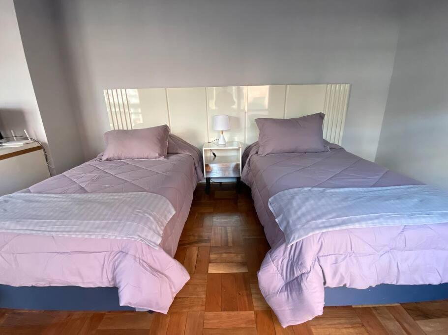 Apartamento En Centro Historico Santiago, Dos Dormitorios المظهر الخارجي الصورة