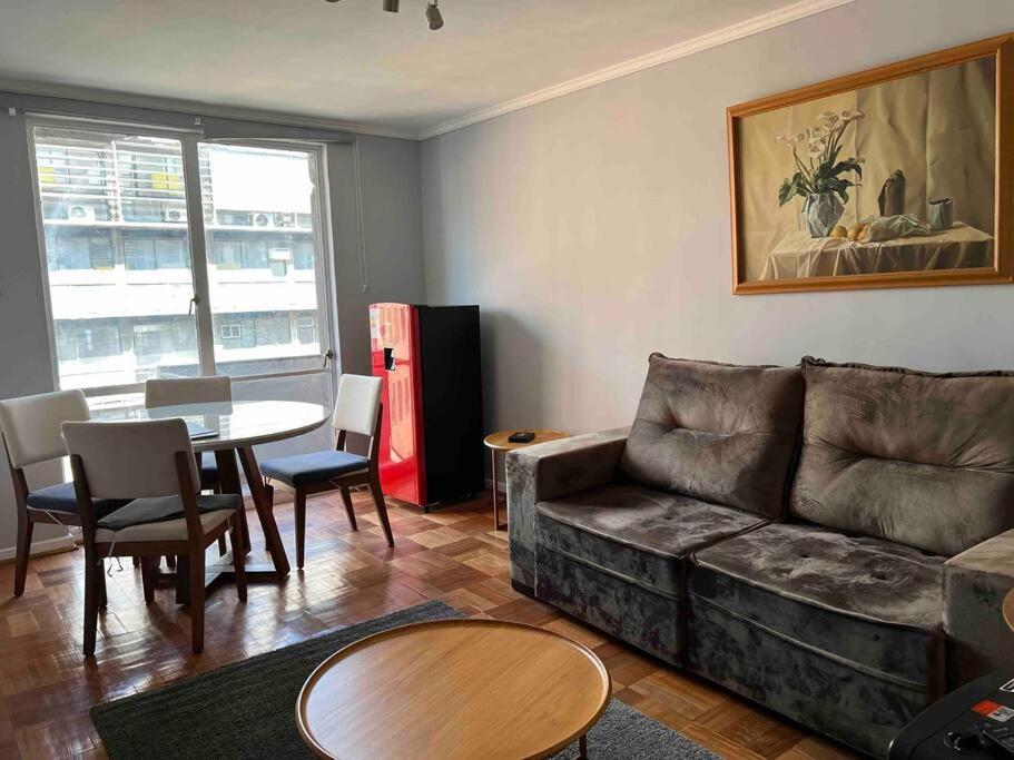 Apartamento En Centro Historico Santiago, Dos Dormitorios المظهر الخارجي الصورة