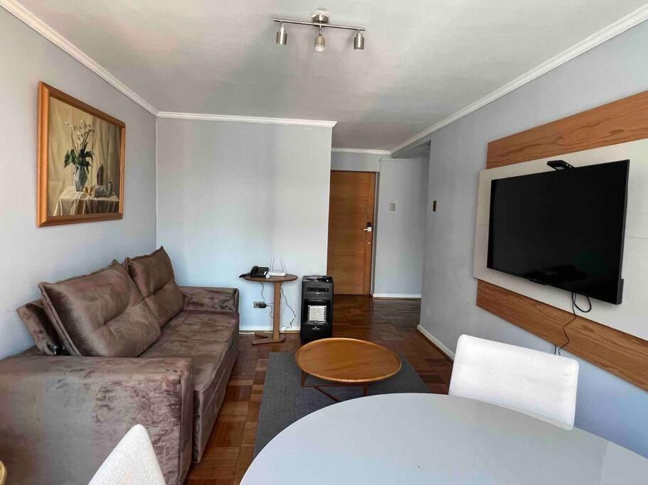 Apartamento En Centro Historico Santiago, Dos Dormitorios المظهر الخارجي الصورة