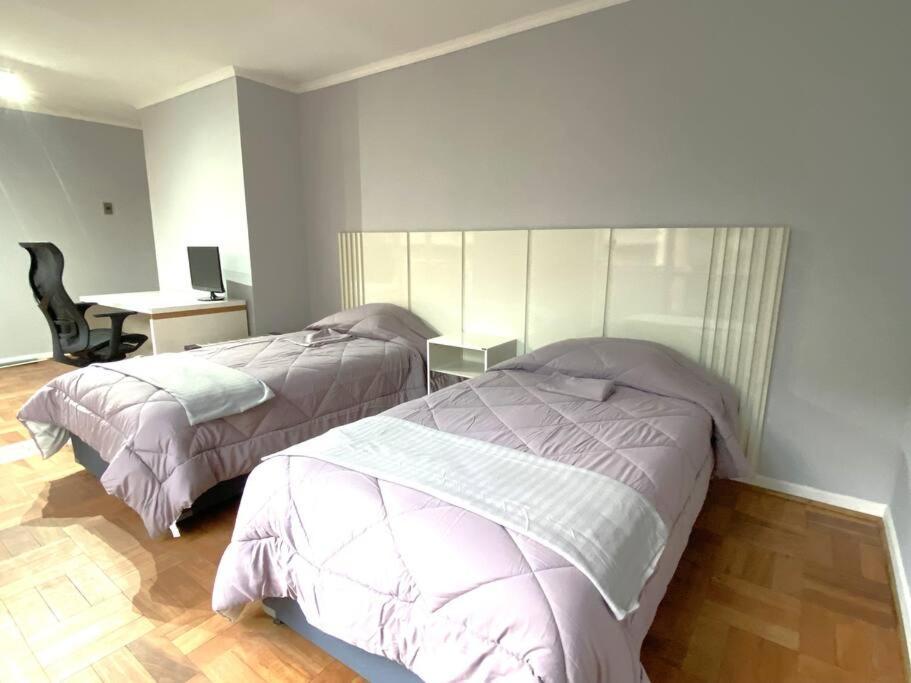 Apartamento En Centro Historico Santiago, Dos Dormitorios المظهر الخارجي الصورة