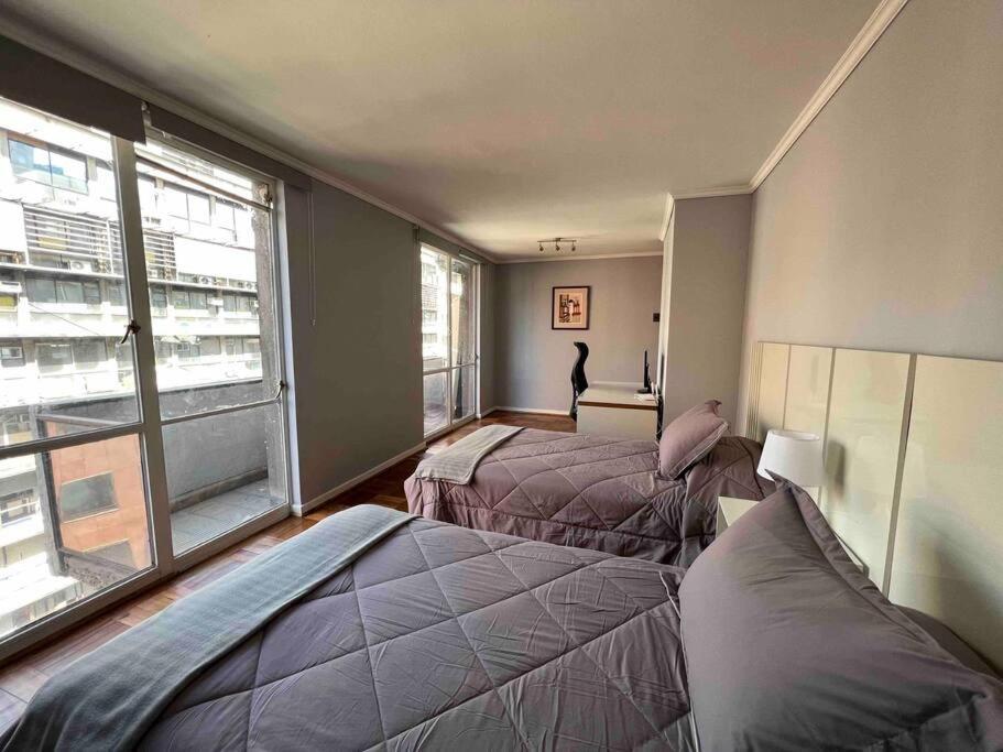 Apartamento En Centro Historico Santiago, Dos Dormitorios المظهر الخارجي الصورة