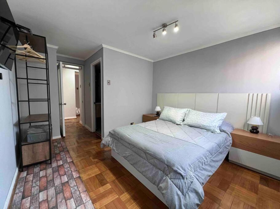 Apartamento En Centro Historico Santiago, Dos Dormitorios المظهر الخارجي الصورة